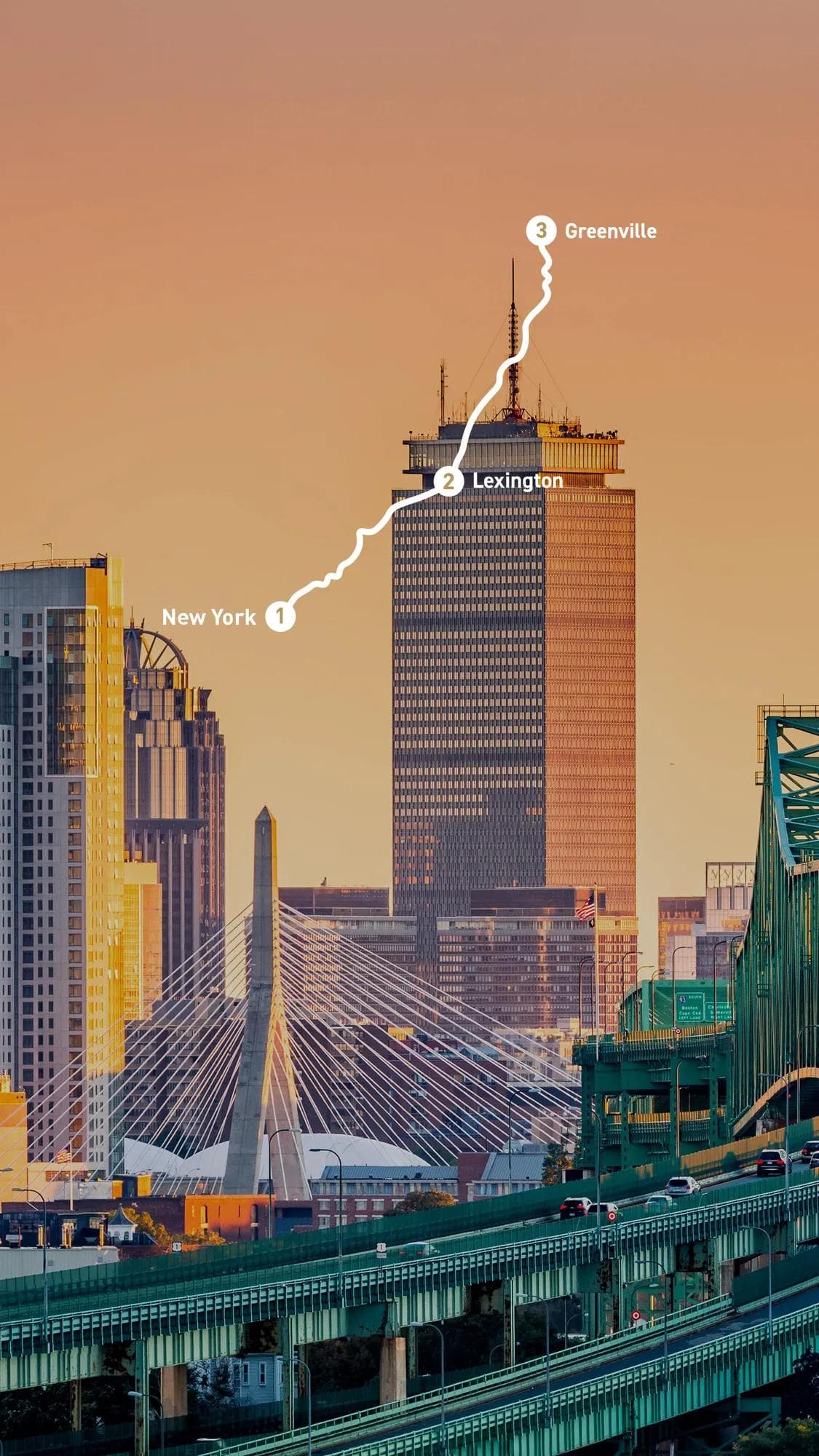 Von New York nach Neuengland, Entdeckung der Wiege der US-amerikanischen Nation