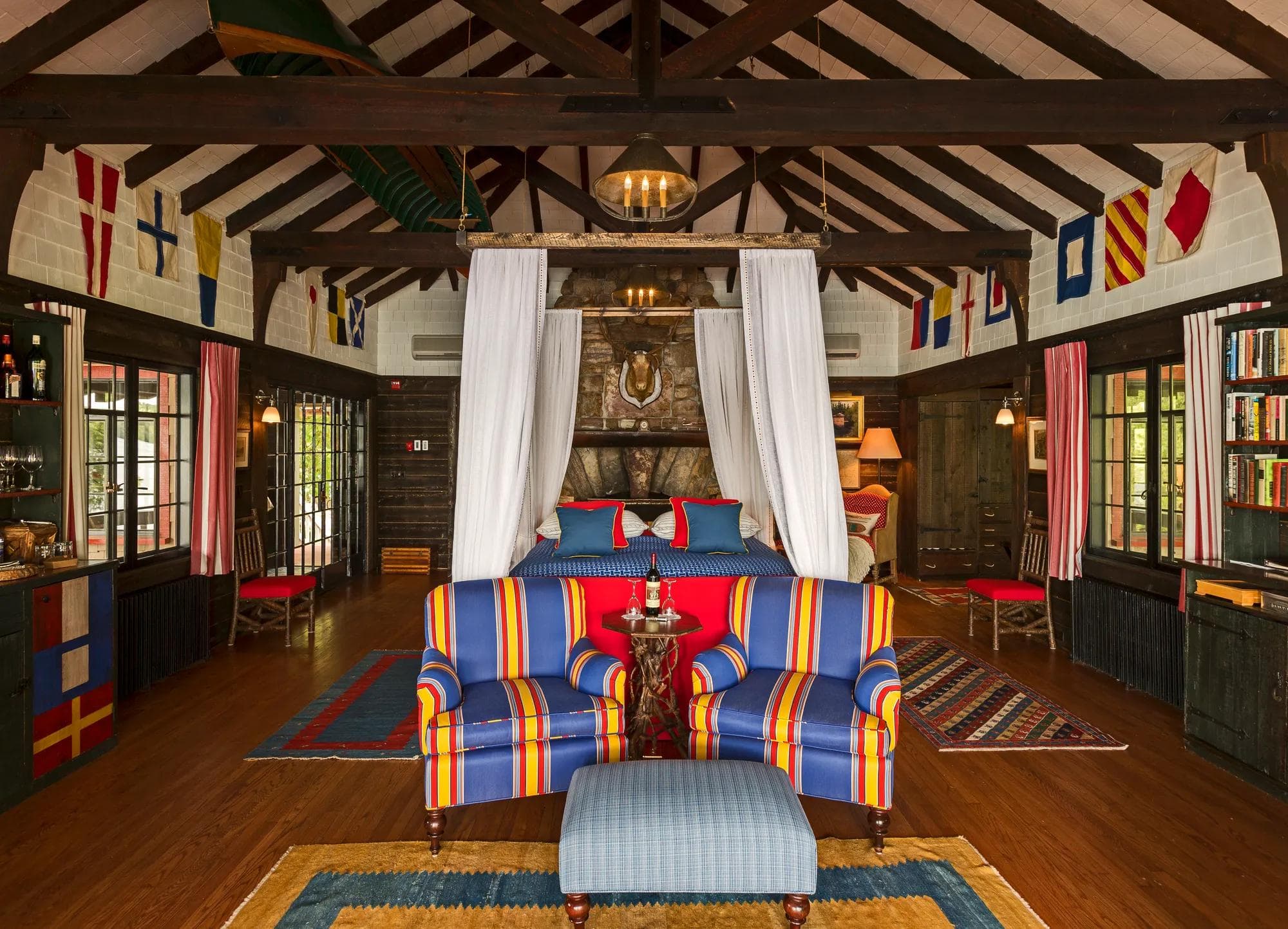 THE POINT Saranac Lake, New York, États-Unis