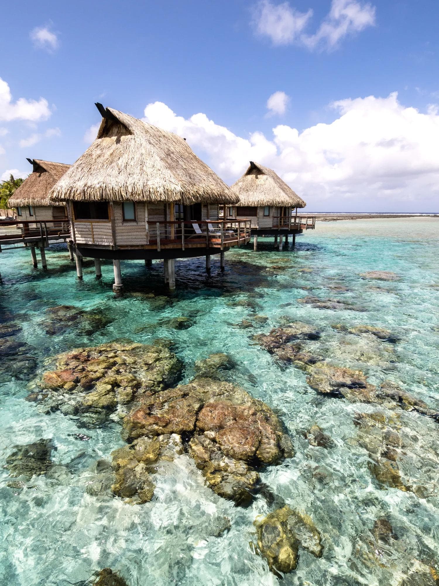 Tikehau Pearl resort, Tikehau, Polynésie française