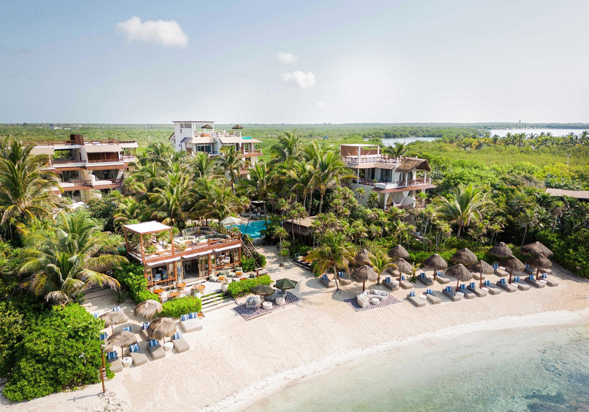 Relais & Châteaux Jashita Tulum, Tulum, Mexique 