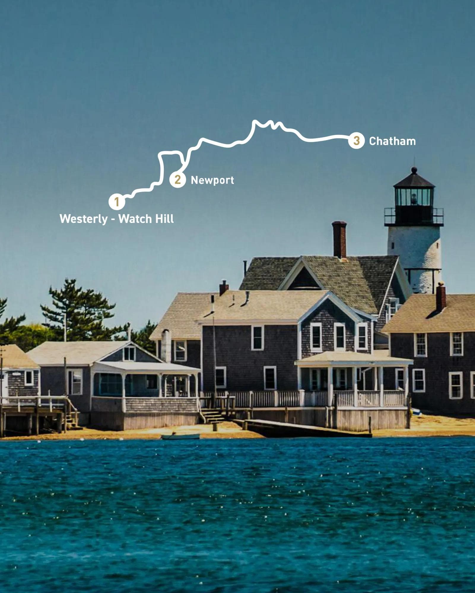 Von Rhode Island nach Cape Cod, eine Reise Richtung Eleganz